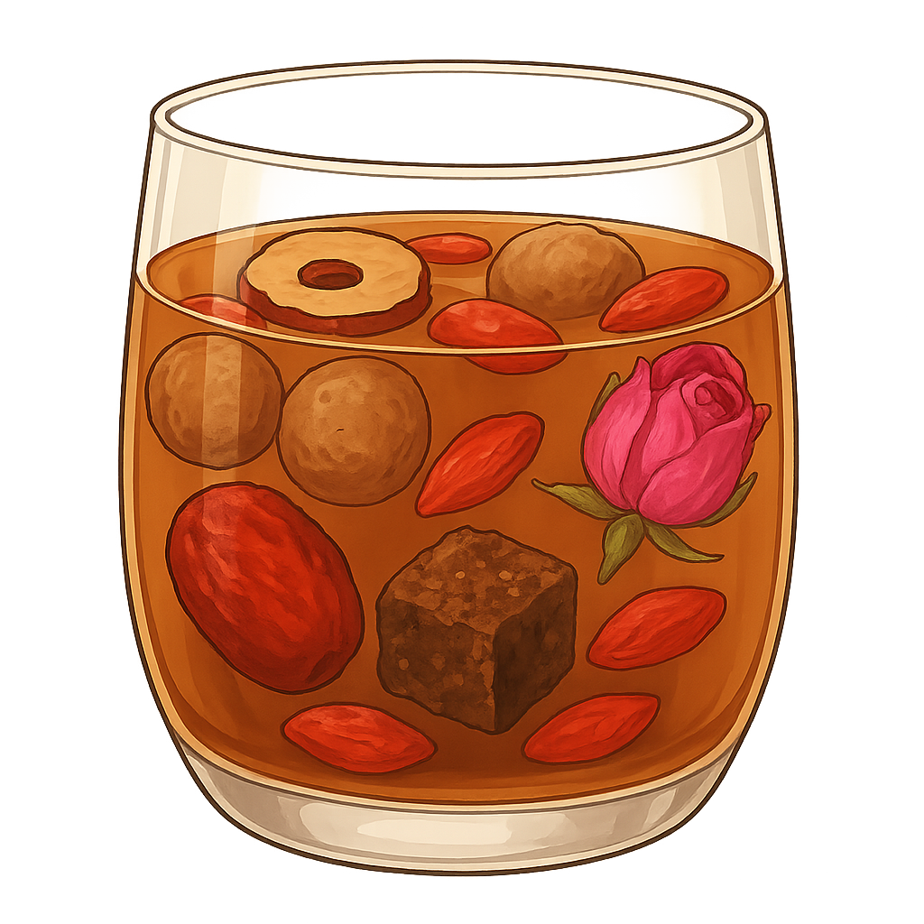 Beauty Bloom Tea pouch